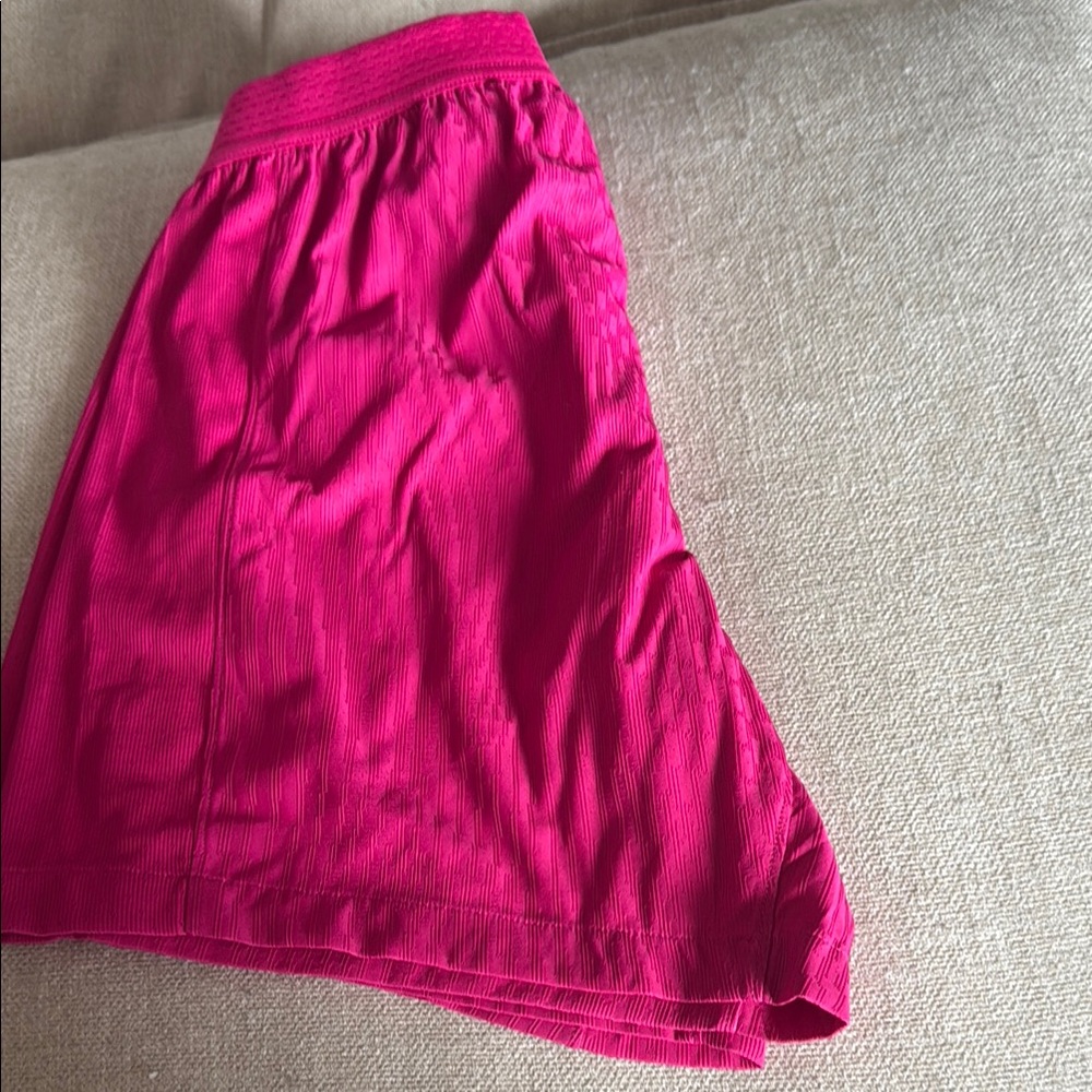 Nike San Diego Wave Women's Pink Soccer Practice Shorts - Picture 2 of 3